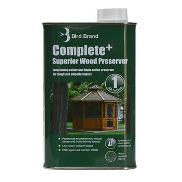 ARC WOOD PRESERVATIVE CLEAR 1L