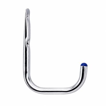 Mottez Standard Hook 160mm Silver 10mm Dia