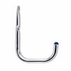 Mottez Standard Hook 160mm Silver 10mm Dia