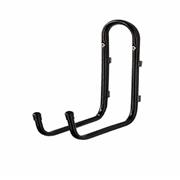 MOTTEZ DOUBLE HOOK 160MM BLACK 10MM DIA