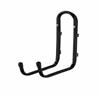 MOTTEZ DOUBLE HOOK 160MM BLACK 10MM DIA