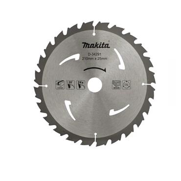 MAKITA  TCT SAW  BLADE 210MMX20MM 24T