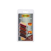 BRIWAX WAX FILLER STICK DARK PK 3
