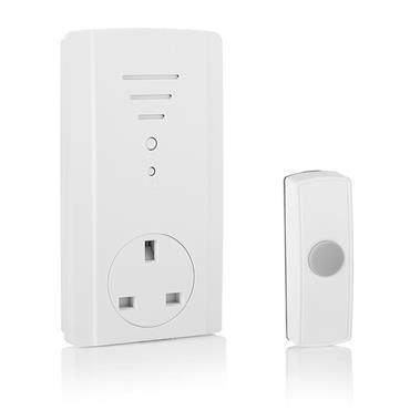 50 MTR WIRELESS DOOR BELL CHIMER PLUG IN
