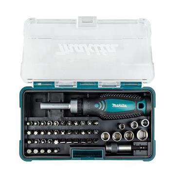 MAKITA 47PC RATHCET AND BIT SET