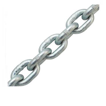 SECURIT OVAL CHAIN 13MM NICKLE PLATED METRE