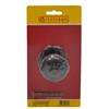 CENTURION CENTRE DOOR KNOB BLACK ANTIQUE
