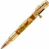 WOODTURNING PEN BOLT ACTION GOLD