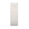 CARLISLE FINGER PLATE 350MM X 75MM SATIN S. STEEL