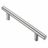 Carlisle Brass PBT1300SSS Straight T Pull Door Handle ? 25mm Diameter 300mm Centres Satin Stainless 