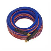 BLUBIRD AIR HOSE 10MM 10M 1/4"BSP MALE