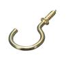 SECURIT BRASS CUP HOOKS 11/4" BAG 100