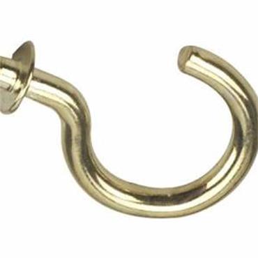 SHOULDERED CUP HOOK 1 1/2" BAG (100)