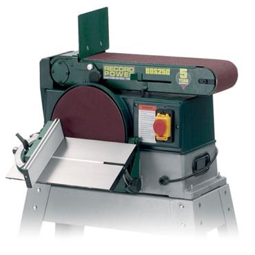 RECORD BELT&DISC SANDER 1HP