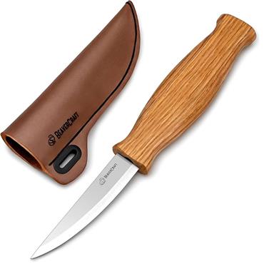 Beber Sloyd Whittling Knife 70mm