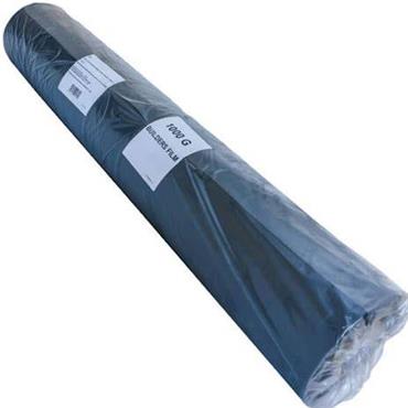 ROLL POLYTHENE 1000G BLACK 3.5X15M