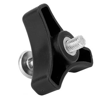 BOW HANDLE BOLT BLACK 15"" 375MM