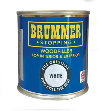BRUMMER WOOD FILLER INTERIOR&EXT WHITE 250G