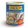 BRUMMER WOOD FILLER INTERIOR&EXT LIGHT WALNUT 250G