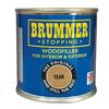 BRUMMER WOOD FILLER INTERIOR & EXTERIOR TEAK 250G