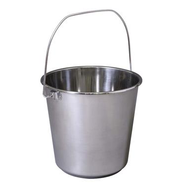Sealey Stainless Steel Bucket 12l