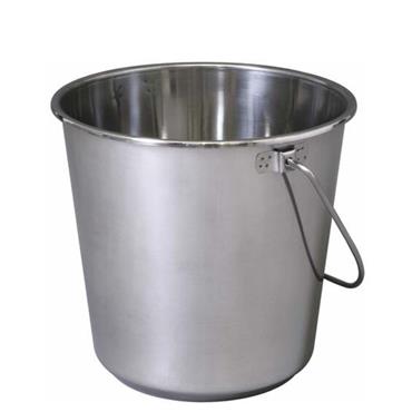 Sealey Stainless Steel Bucket 12l