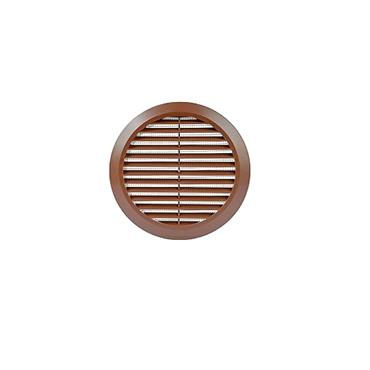 MAP ROUND PUSH IN VENT BROWN 6"