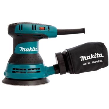 Makita BO5031/2 125mm Random Orbit Sander 300W 240V