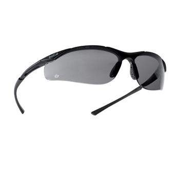 BOLLE SAFETY GLASSES CONTOUR SMOKE