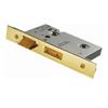 EASI T BATHROOM LOCK 63MM BRASS FACED