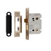 Easi T Bathroom Lock 65mm Chrome