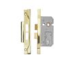 Eurospec 2-Lever Rebated Mortice Sashlock ? 64mm (2.5") Florentine Bronze Blister Pack