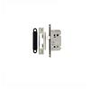 CARLISLE BRASS BLISTERPACK 2 LEVER 3IN NICKEL LOCK