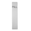 Carlisle Brass Eurospec FPP1301SSS PULL Finger Plate ? 300 ? 75mm Satin Stainless Steel