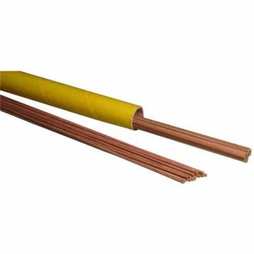 BRAZING ROD FLUX IMPREGNATED 2.4MM