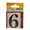 CENTURION NUMERAL SELF ADHESIVE 3" 6