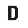 CENTURION LETTER SELF ADHESIVE 3" D