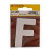 CENTURION LETTER SELF ADHESIVE 3" F