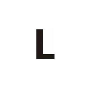 CENTURION LETTER SELF ADHESIVE 3" L
