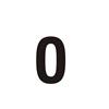 CENTURION LETTER SELF ADHESIVE 3" O
