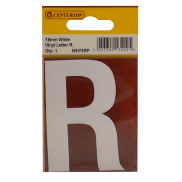 CENTURION LETTER SELF ADHESIVE 3" R