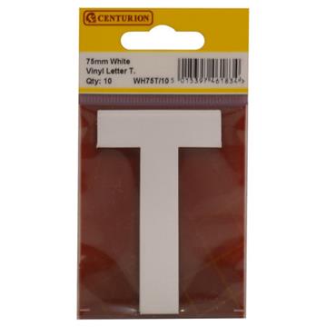 CENTURION LETTER SELF ADHESIVE 3" T