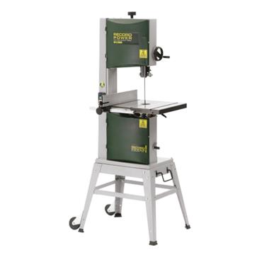 RECORD BANDSAW 800W 190 x 305MM c/w MITRE FENCE