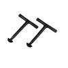 BLUESPOT MANHOLE COVER KEYS PAIR 115MM