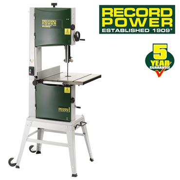 RECORD BANDSAW 1.5HP 230 x 340MM
