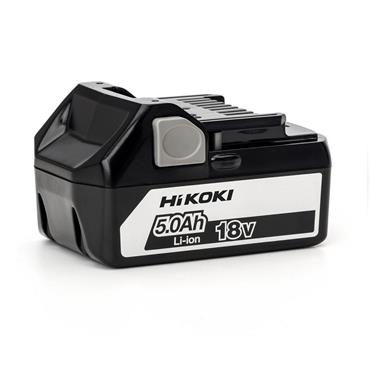 HITACHI BATTERY 18 VOLT 5.0AH LITHIUM ION