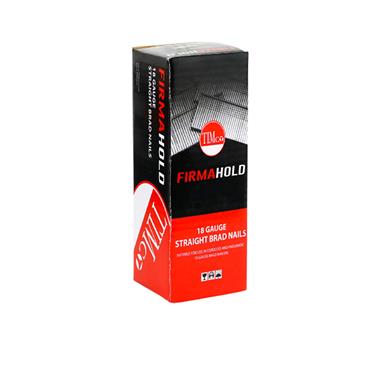 FIRMAHOLD STAINLESS BRADS 18G 25MM (5000) STRAIGHT