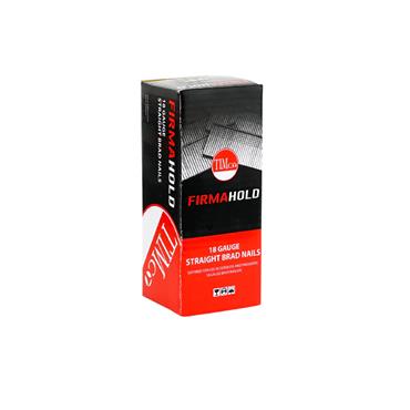 FIRMAHOLD STAINLESS BRADS 18G 32MM (5000) STRAIGHT