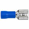 Sealey BT20 6.3mm Female Push-On Crimp Terminals Blue (Pack of 100)
