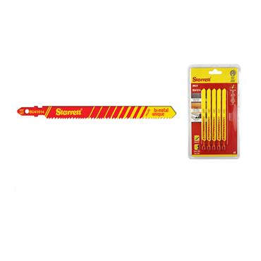 STARRETT SABRE SAW BLADE MULTI USE (PKT 5)